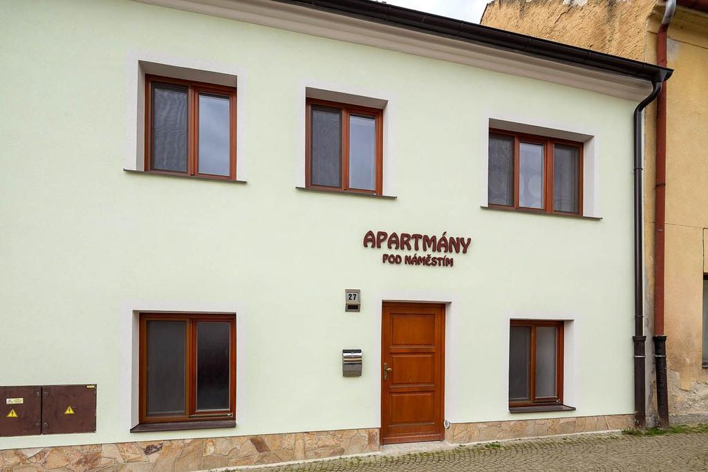Apartmany Pod Namestim Telč Екстериор снимка