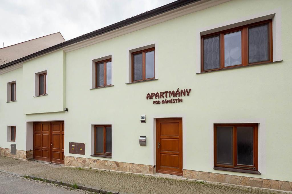 Apartmany Pod Namestim Telč Екстериор снимка