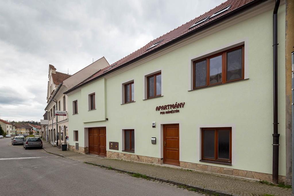 Apartmany Pod Namestim Telč Екстериор снимка