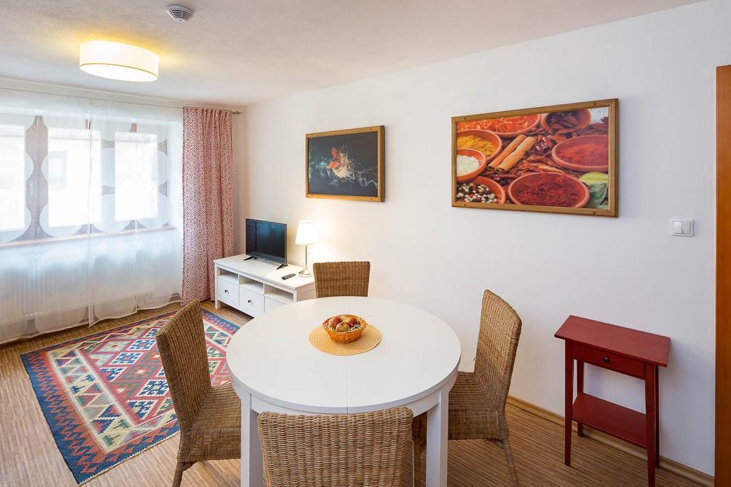 Apartmany Pod Namestim Telč Екстериор снимка