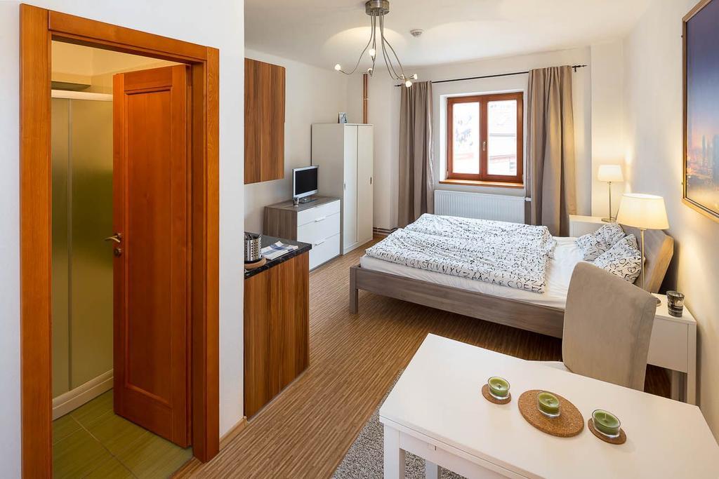 Apartmany Pod Namestim Telč Екстериор снимка