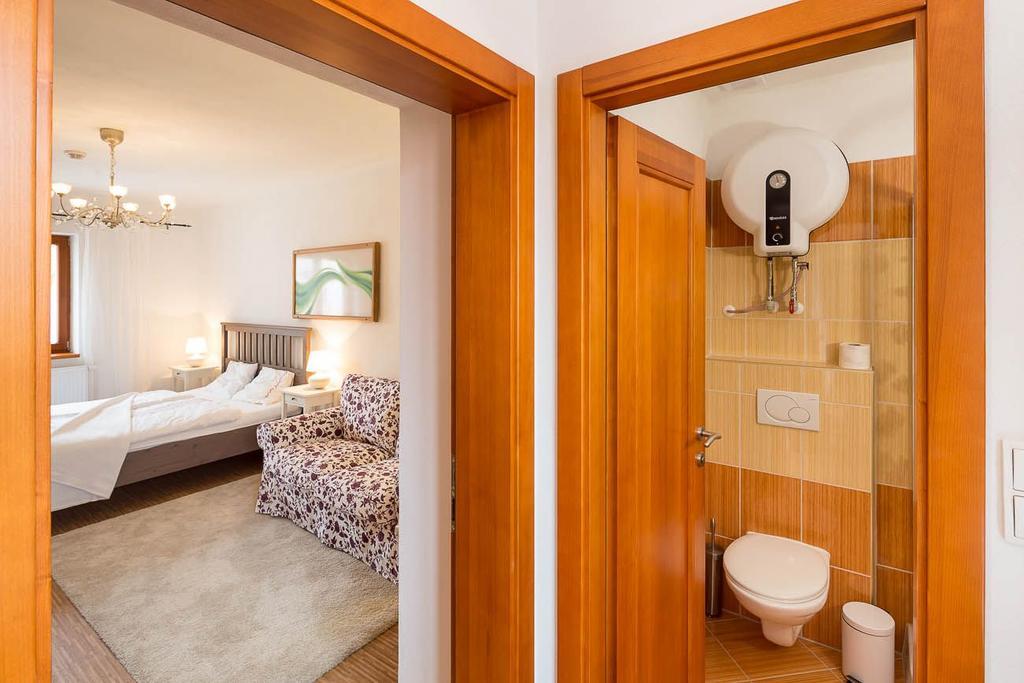 Apartmany Pod Namestim Telč Екстериор снимка