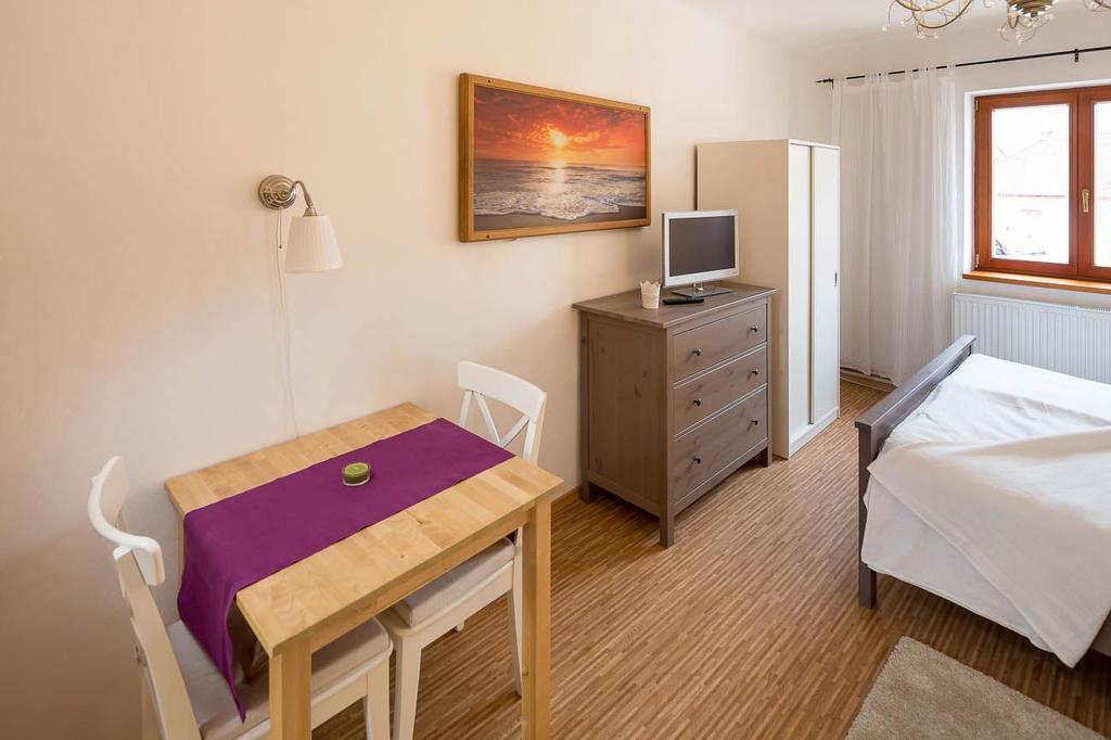 Apartmany Pod Namestim Telč Екстериор снимка