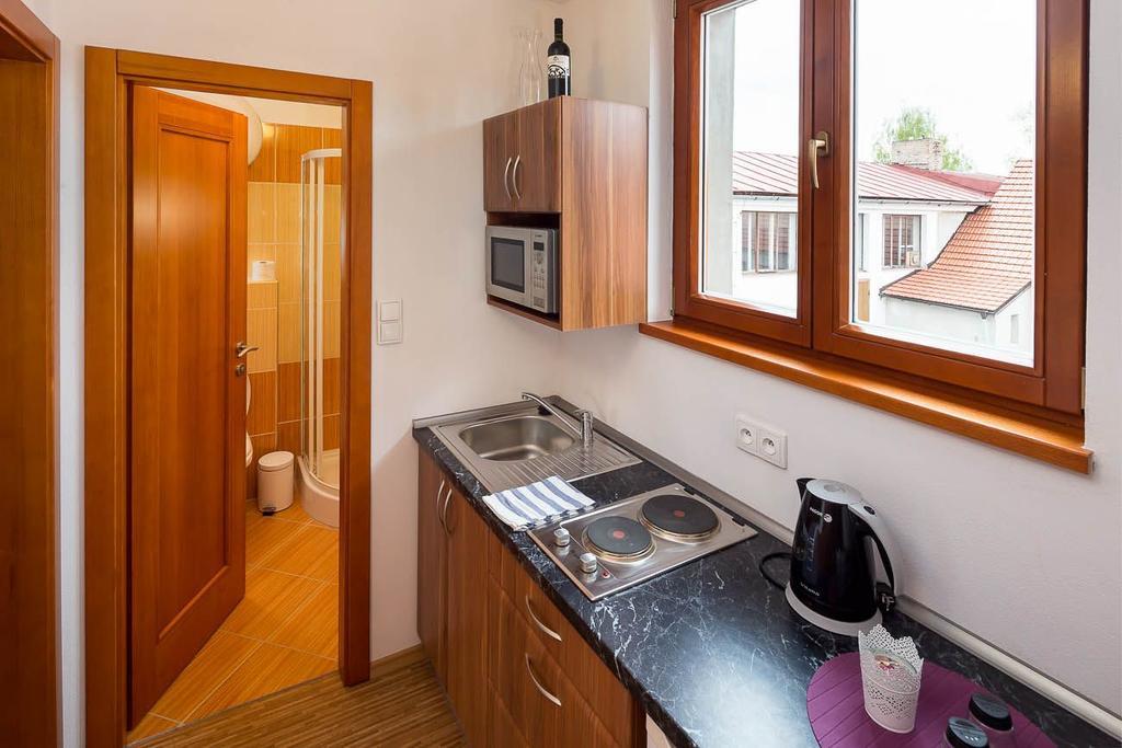 Apartmany Pod Namestim Telč Екстериор снимка