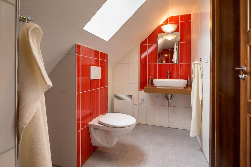 Apartmany Pod Namestim Telč Екстериор снимка