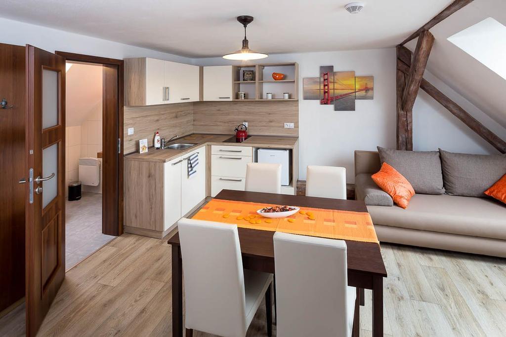 Apartmany Pod Namestim Telč Екстериор снимка