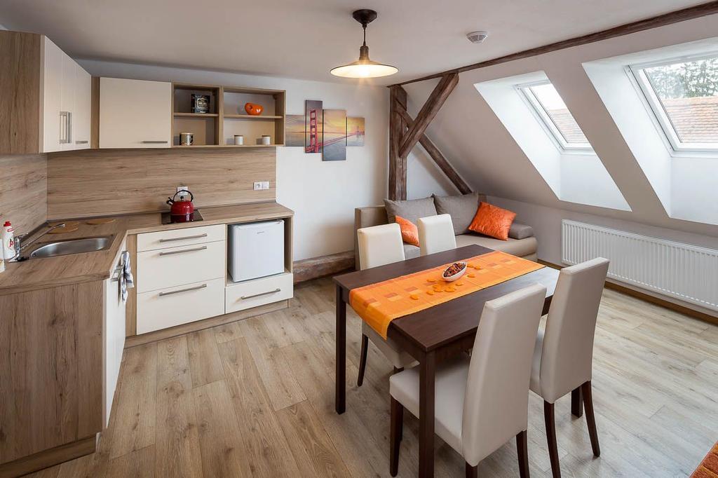 Apartmany Pod Namestim Telč Екстериор снимка