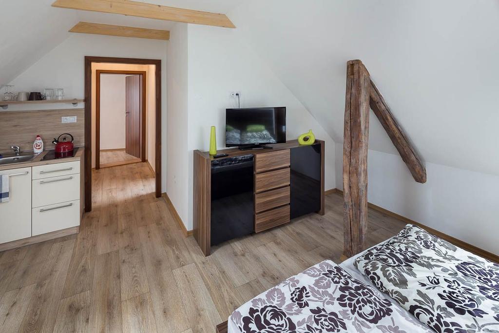 Apartmany Pod Namestim Telč Екстериор снимка