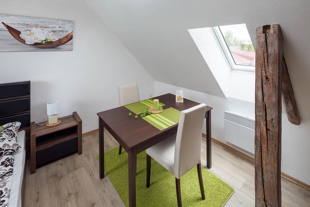 Apartmany Pod Namestim Telč Екстериор снимка