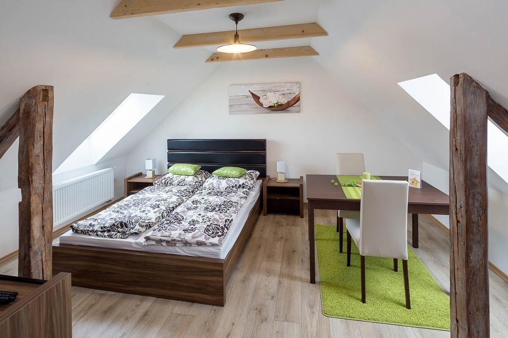 Apartmany Pod Namestim Telč Екстериор снимка